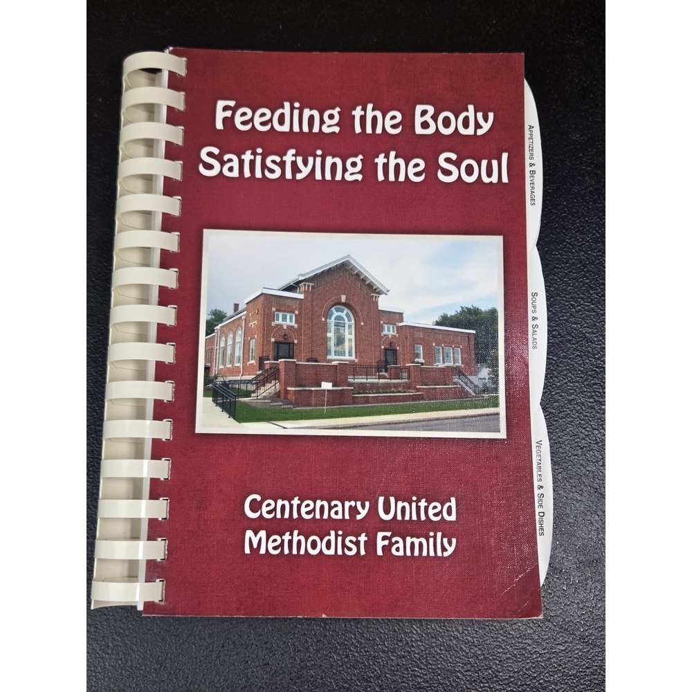 Centenary United Methodist Church Cookbook Bonne Terre, MO 2011 Spiral